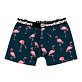 Horsefeathers boxerky Sidney - flamingos