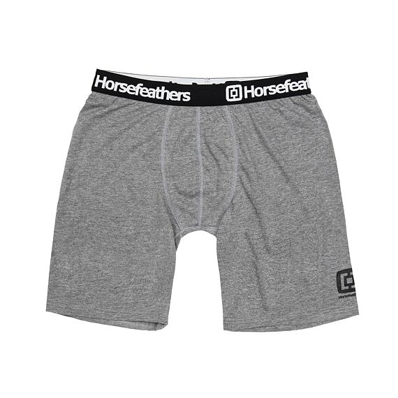 Horsefeathers boxerky Dynasty Long 3Pack - heather gray