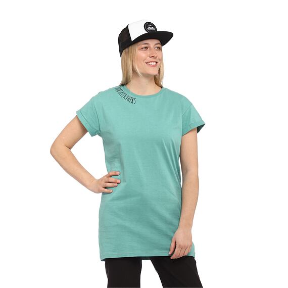 Horsefeathers top Jada - dusty turquoise