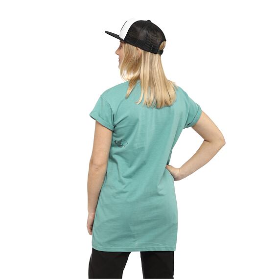 Horsefeathers top Jada - dusty turquoise