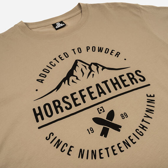 Horsefeathers triko ATP Emblem - mojave